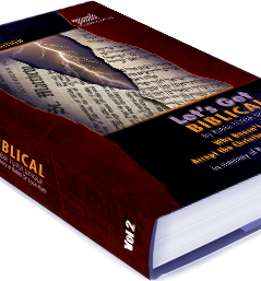 Let's Get Biblical Study Guide (Volume 2)