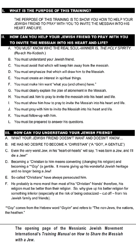 Page 1 Training Manual